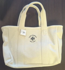 Bolso de Mano Tory Burch Fragancias Lona - Imagen 1 de 4