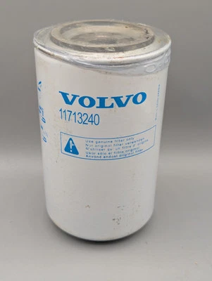 Filtro de combustible Volvo 11713240 para excavadoras Volvo *nuevo stock antiguo* Foto 1 de 2