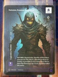 Wonders of the First 1st Ed #006/401 Autumn, Essence Animated Formless Foil (M) - Bild 1 von 2