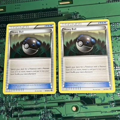 Heavy Ball 88/99 Next Destinies Pokemon Card Trainer Non-Holo 2 - Image 1 of 4
