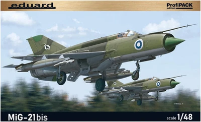 Eduard 8232 MiG-21bis Profipack Edition Kit Montaggio 1/48 - Immagine 1 di 3