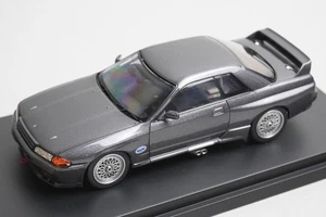 Pistola de carreras 1:43 HPI 8119 Nissan Skyline GT-R Grupo A coche modelo gris - Imagen 1 de 9