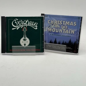 Bluegrass Christmas 2FER mandolin & mountain 2CD LIKE NEW & VG - Picture 1 of 7