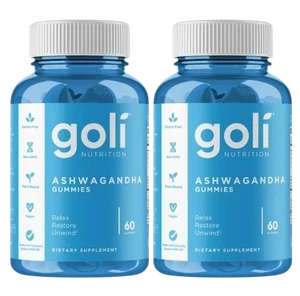 GOLI NUTRITION ASHWAGANDHA (Pack of 2) - Picture 1 of 6