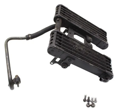 2004 - 2008 APRILIA RSV1000R REFRIGERADOR DE ÓLEO MOTOR RADIADOR SISTEMA DE REFRIGERAÇÃO PRETO - Imagem 1 de 4