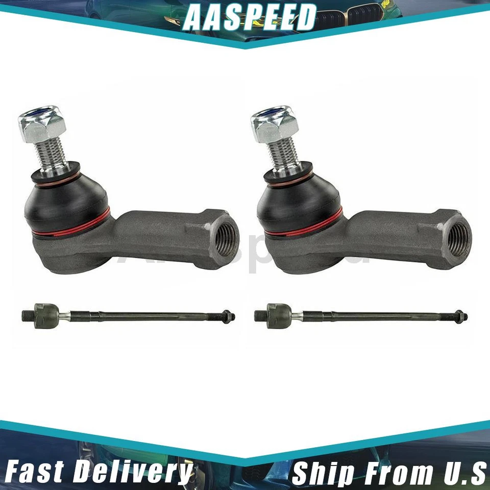 Extremo de barra de amarre exterior interior delantero para Suzuki Grand Vitara 2013 2012 2011 2010 2009 Foto 1 de 4