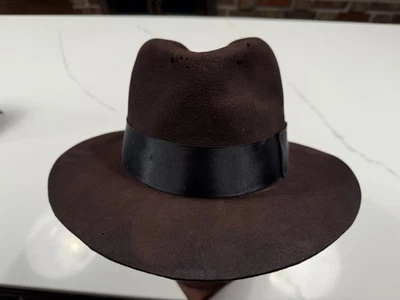 ¡El Dr. Jones! ¡Sombrero Indiana Jones! Reacondicionado personalizado. Tinte personalizado. Foto 1 de 4