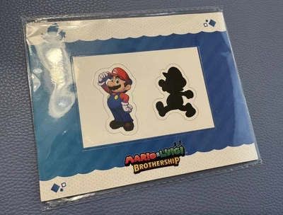 RARE PROMO Mario & Luigi Brothership Magnet Photo Frame Set New Nintendo Switch - Image 1 of 4