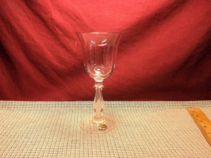 Vintage Cambridge Crystal Regency Stradivari Pattern Water Goblet - Picture 1 of 3