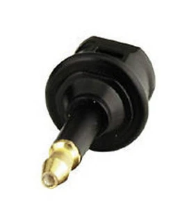 Adapter 3,5 mm mini Stecker > Toslinkkupplung 2er Set - Bild 1 von 1