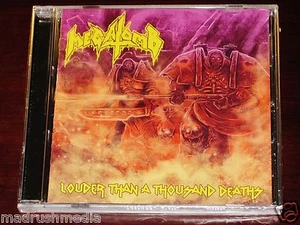 Megatomb: Louder Than A Thousand Deaths EP CD 2013 Dark Descent DDR079CD NEW - Picture 1 of 2