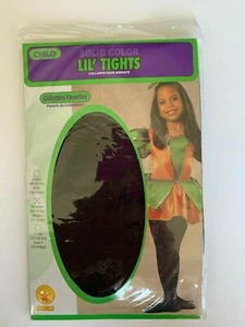 Rubies Halloween or Costume Lil Tights Size Medium 60 - 75 lbs Black - Picture 1 of 2