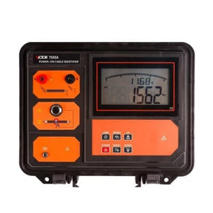 VICTOR 7500A Multi-function Cable Identification Instrument Large LCD Display ⊕I - Picture 1 of 4