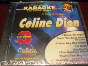 CHARTBUSTER 6+6 KARAOKE DISC 40335 CELINE DION #3 CD+G POP MULTIPLEX SEALED - Picture 1 of 1