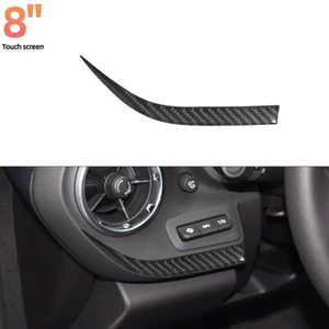 Carbon Fiber Interior Dash Trim Left Sticker Decal for Chevrolet Camaro 2016-18 - Picture 1 of 9