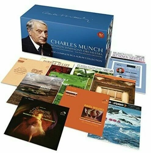 Charles Munch: The Complete RCA Album Collection (CD, Sep-2016, 86 Discs, RCA Red Seal)