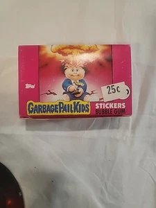 1985 Garbage Pail Kids UK MINI Original 1st Series 48 Pack Box GPK - Zdjęcie 1 z 6