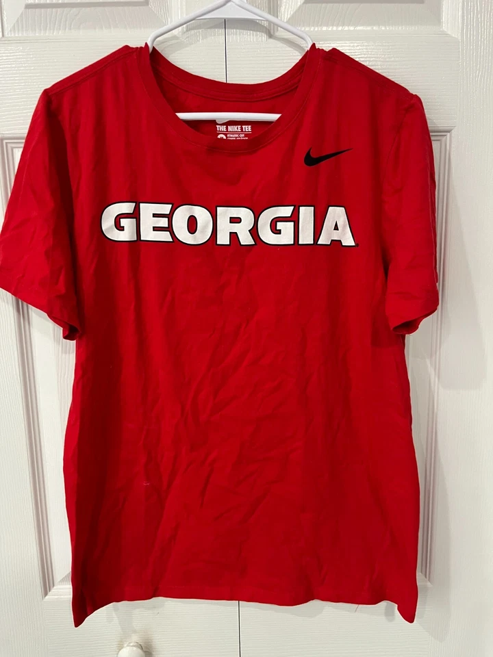 Camiseta Nike Georgia Bulldogs Roja - Como Nueva Foto 1 de 2