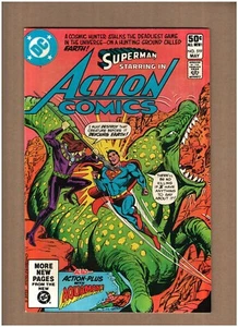 Action Comics #519 DC Comics 1981 Superman Curt Swan Aquaman app. NM- 9.2 - Picture 1 of 4