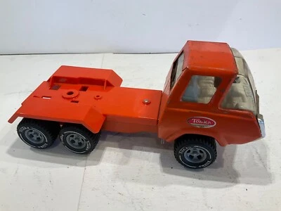 Camión grúa Tonka Orange 1973 vintage 1099 con gancho y accesorios nuevo (nuevo en caja) Foto 1 de 4