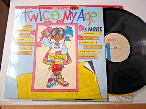 Various – Showcase 91 - Twice My Age & More - Vinyl LP 1991 - Imagen 1 de 3
