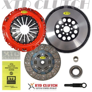 STAGE 1 HD CLUTCH KIT & CHROMOLY RACE FLYWHEEL for 350Z G35 VQ35DE Z33 NISMO - Picture 1 of 7