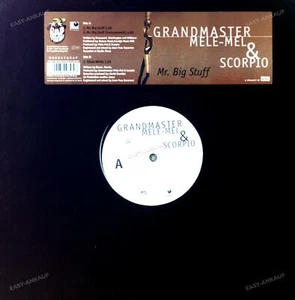Grandmaster Mele-Mel & Scorpio - Mr. Big Stuff Maxi (VG+) ' - Picture 1 of 1