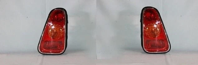 适用于 2002 - 2006 迷你 Cooper 尾灯 司机和乘客 LH+RH — 第 1/1 张图片