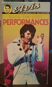 Elvis Presley The Lost Performances VHS - Bild 1 von 7