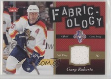 2006-07 Fleer Fabricology Gary Roberts #F-GR