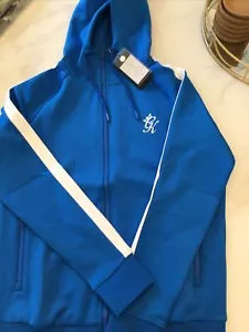 palestra king blu mare piccolo uomo track top nuova stagione ultima - Foto 1 di 6