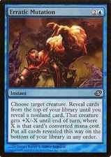 MTG - Planar Chaos - Erratic Mutation - 2X - Foil - NM