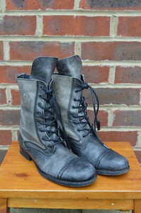 AllSaints Combat Boots for Men for sale 