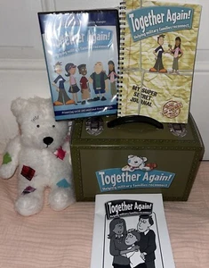 Together Again! Helping Military Families Reconnect Comfort Crew Kit Boxed Set - Picture 1 of 4