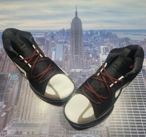 Nike Jordan Zoom Separate Black/Gym Red-White-Sky Grey Size 11.5 DH0249 001 New - Picture 1 of 8