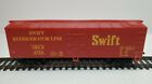 HO Scale Swift Refrigerator Lines 40' Box Car SRLX 6714