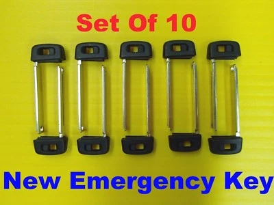 NEW Set Of 10 Smart Remote Emergency Key Insert 69515-33100 Fits Toyota HYQ14FBA — 第 1/3 张图片