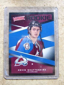 10-11 UD Upper Deck Victory Rookie RC Black Parallel #301 KEVIN SHATTENKIRK - Picture 1 of 1