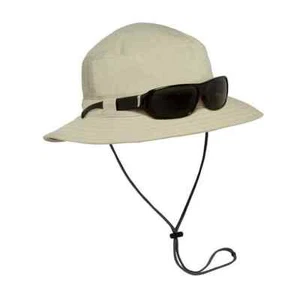 Solar Escape UV Explorer Boonie UPF 50% Sun Protection Vented Bucket Hat Unisex - Picture 1 of 4