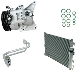 NEW RYC AC Compressor Kit With Condenser AA78A-N Fits Mazda MX-5 Miata 2.0L 2013 - Picture 1 of 7