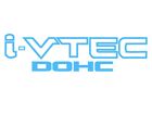 I-VTEC Dohc Decals For Honda Civic Accord Graphics x2 vinyl Sticker Rally Racing