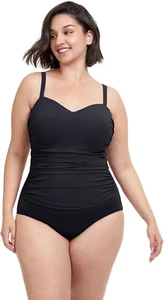 Women'S Plus-Size Sweetheart One Piece Swimsuit - Picture 1 of 1