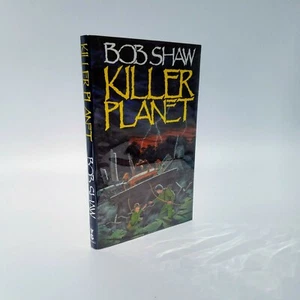 Bob Shaw KILLER PLANET 1989 First Edition UK Hardcover RARE Victor Gollancz - Foto 1 di 8