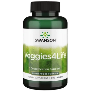 Swanson Veggies4life 300 Tablets - Picture 1 of 6