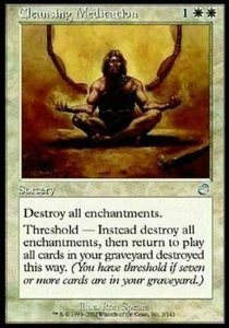 Cleansing Meditation ~ Torment [ Excellent ] [ Magic MTG ] - Picture 1 of 1
