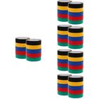  50 Rolls Electrician Tapes Colored Electrical Tape Multi-functional Electrical