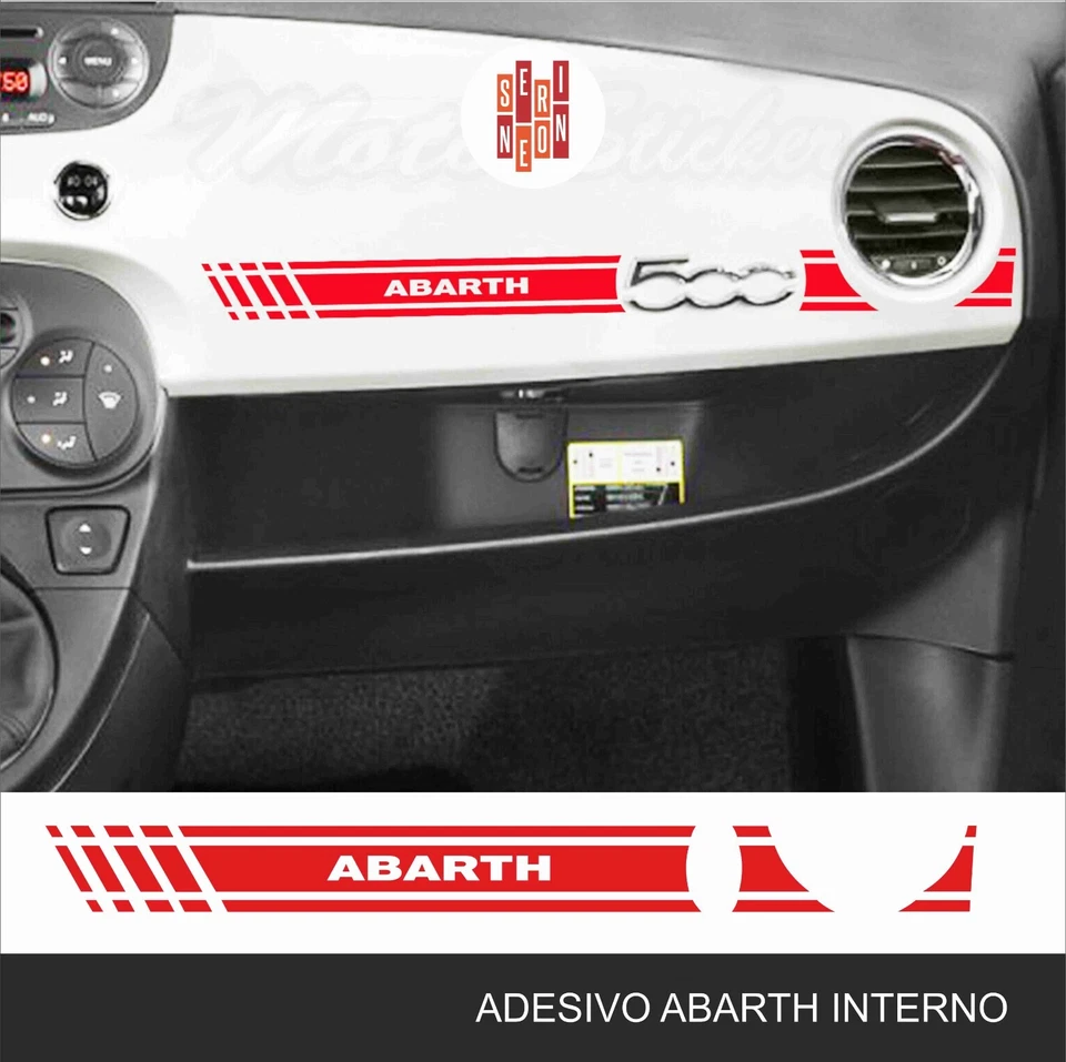 Kit adesivi stickers Abarth - Imagen 1 de 1