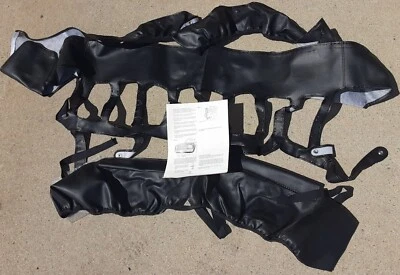 Sujetador capó Jeep Cherokee XJ/Comanche MJ 1984-up cubierta delantera mopar pieza genuina Foto 1 de 4