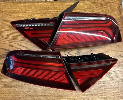 AUDI A7 S7 RS7 Rear tail light set facelift Taillight USA OEM LCI 2011-2018 - Image 1 of 4