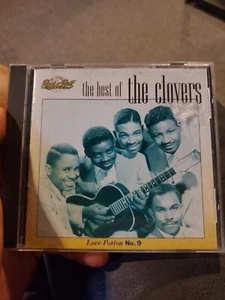 The Best Of The Clovers - Love Potion No. 9 - CD - **Mint Condition** - Picture 1 of 3